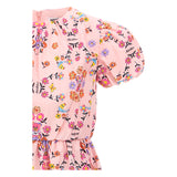 Moschino Kids Girl's Sugar Toy Flowers Dress