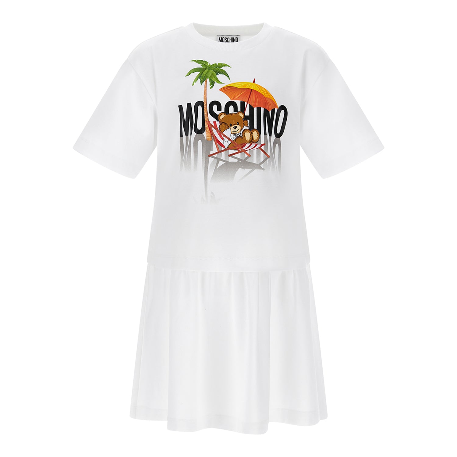 Moschino Kids Girl's Optical White Dress | GCC | Kids and Teens | Kids and Teens Dresses | Kids and Teens Girl Dresses | Kids Clothing | Kids Fashion | Kids Girls (3 YRS -16 YRS) | Kids Teen Collection Moschino Kids Girl's Optical White Dress | GCC | Kids and Teens | Kids and Teens Dresses | Kids and Teens Girl Dresses | Kids Clothing | Kids Fashion | Kids Girls (3 YRS -16 YRS) | Kids Teen Collection