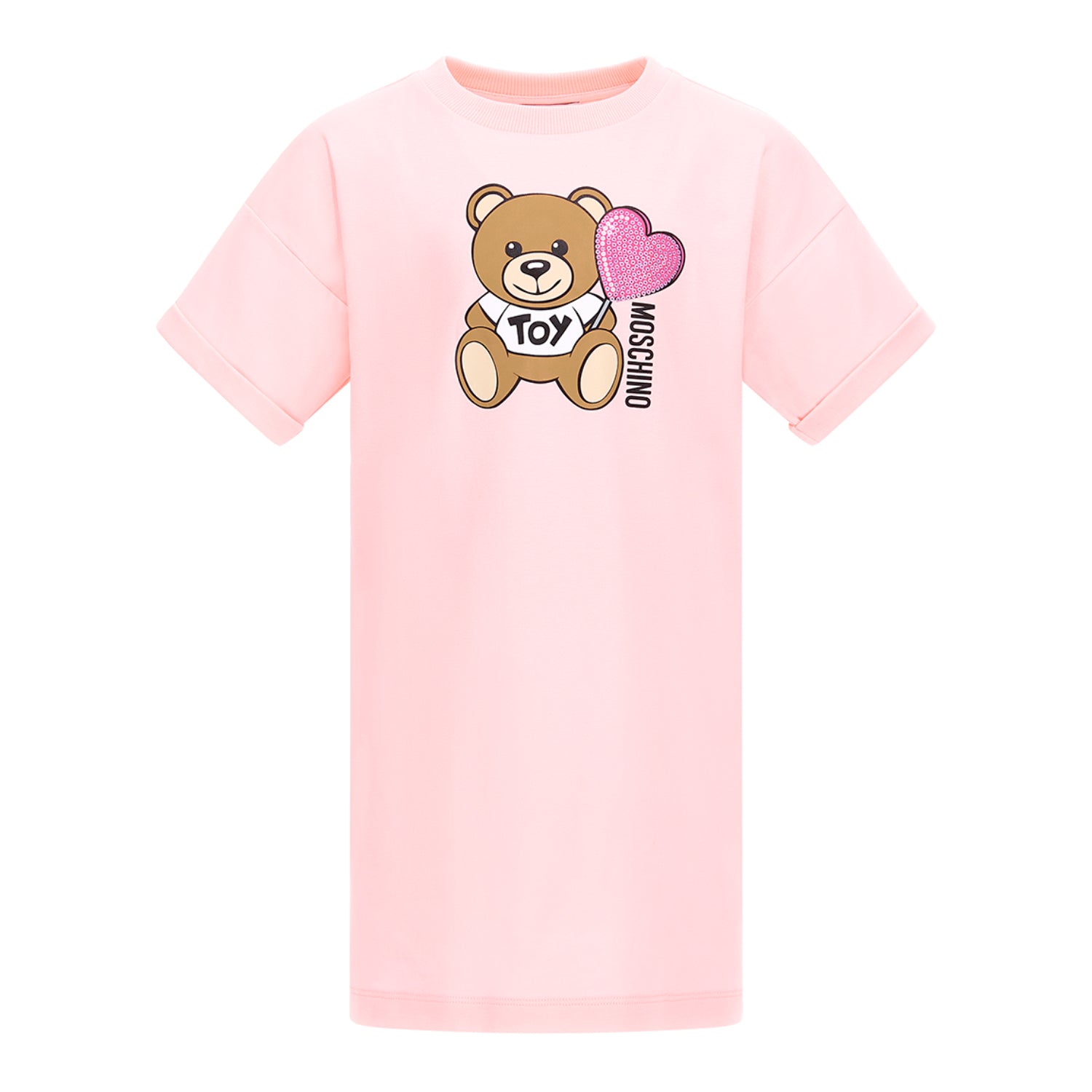 Moschino Kids Girl's Sugar Rose Dress | GCC | Kids and Teens | Kids and Teens Dresses | Kids and Teens Girl Dresses | Kids Clothing | Kids Fashion | Kids Girls (3 YRS -16 YRS) | Kids Teen Collection Moschino Kids Girl's Sugar Rose Dress | GCC | Kids and Teens | Kids and Teens Dresses | Kids and Teens Girl Dresses | Kids Clothing | Kids Fashion | Kids Girls (3 YRS -16 YRS) | Kids Teen Collection