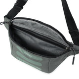 Hedgren Visit Black Ink Waist Bag