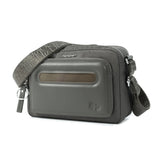 Hedgren Espresso Black Ink Medium Crossover Bag