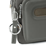 Hedgren Espresso Black Ink Medium Crossover Bag