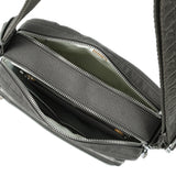 Hedgren Espresso Black Ink Medium Crossover Bag