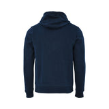 Hackett London Men's Navy Adjustable Hooded Sweatshirt