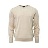 Hackett London Men's Round Neck Wool and Silk Blend Knitwear