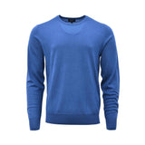Hackett London Men's Round Neck Wool and Silk Blend Knitwear