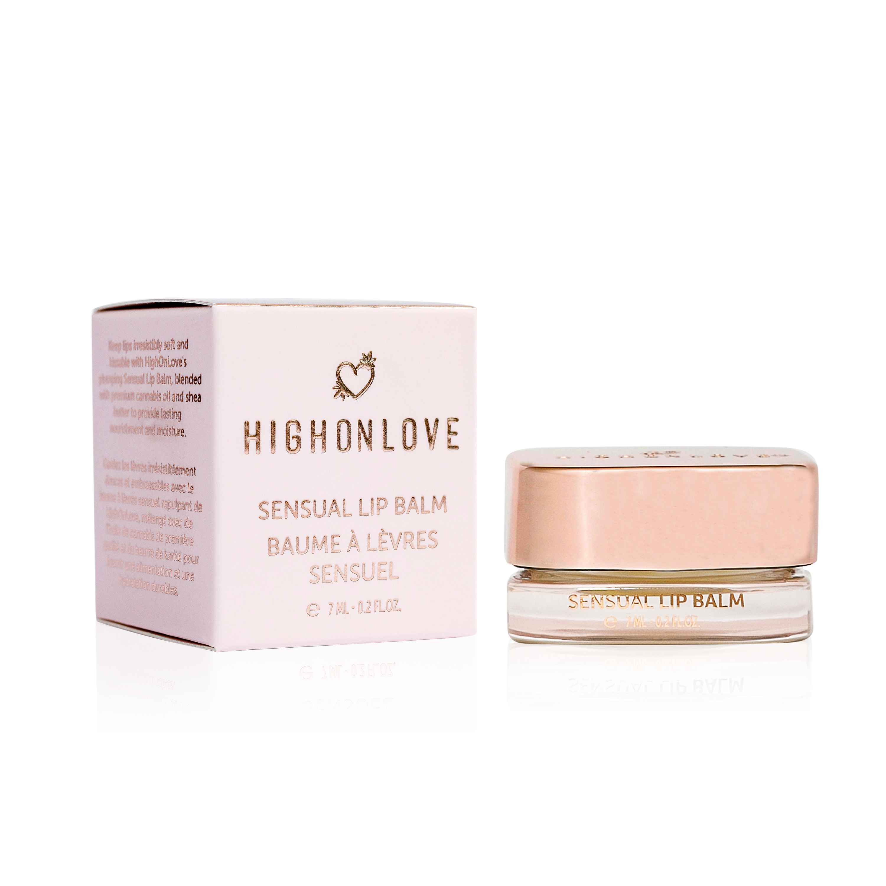 High On Love Couples Lip Balm 7ml Pink Basic | Lip Balm | Lips High On Love Couples Lip Balm 7ml Pink Basic | Lip Balm | Lips