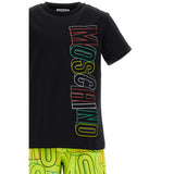 Moschino Kids Boy's Set of T-Shirt & Bermuda