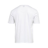 Hugo Boss Men's White T-shirt with Racing Motorcycle Print