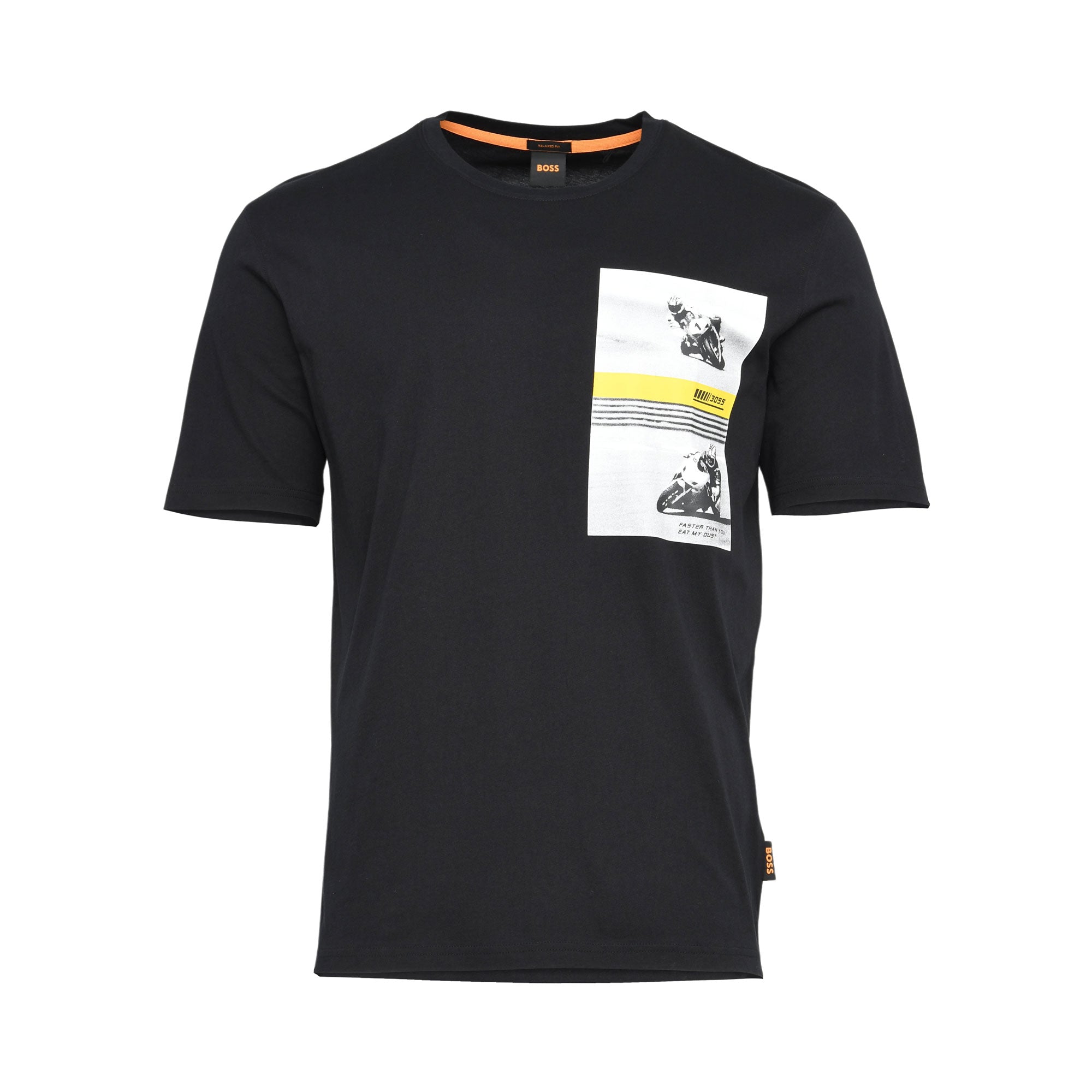 Hugo Boss Men's Black T-Shirt – Bluesalon.com