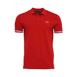 Hugo Boss Men's Medium Red Polo T-shirt