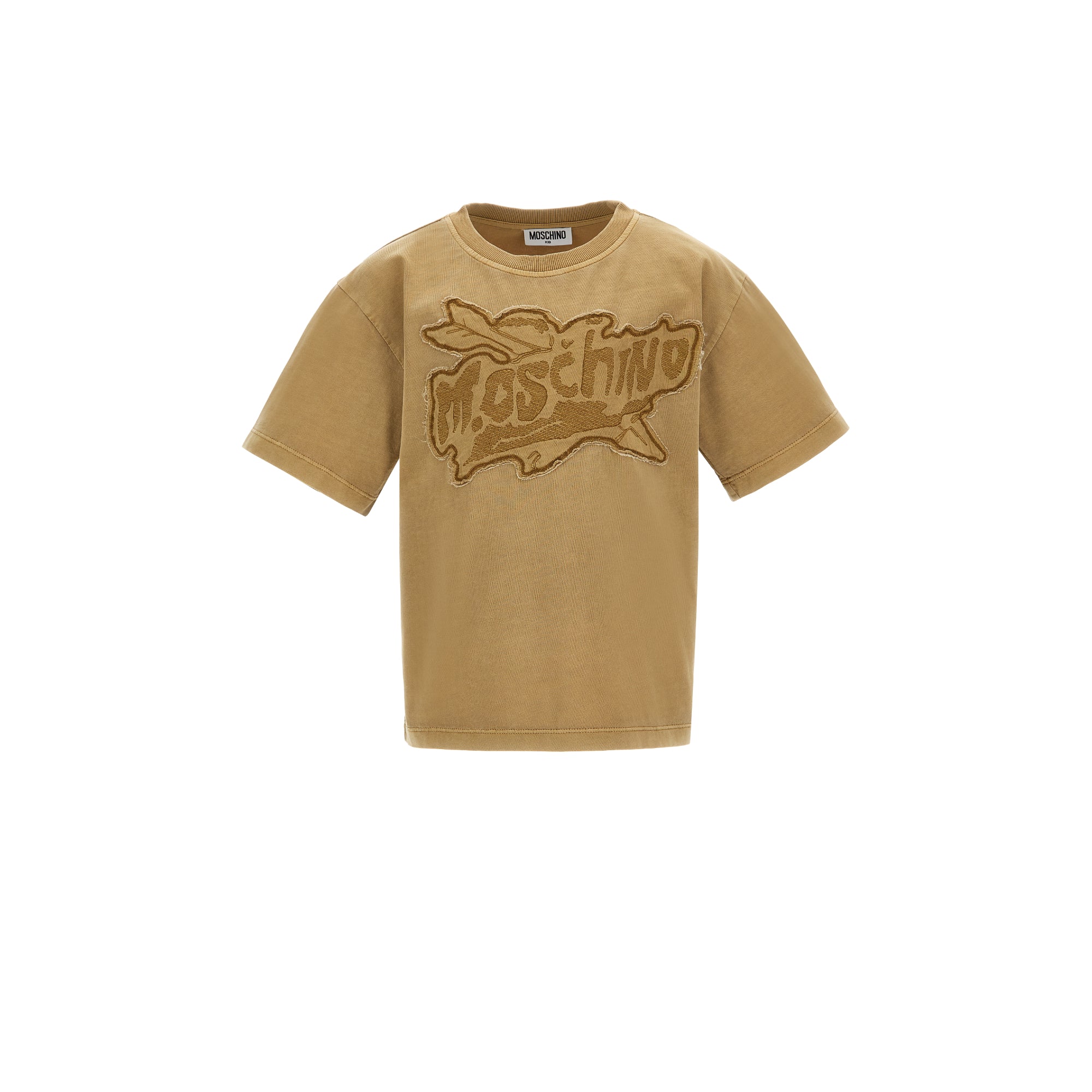 Moschino Kids Boy's Natural Sand T-Shirt | GCC | Kids and Teens | Kids and Teens Boy Tops | Kids and Teens Tops | Kids Clothing | Kids Fashion | Kids Teen Collection Moschino Kids Boy's Natural Sand T-Shirt | GCC | Kids and Teens | Kids and Teens Boy Tops | Kids and Teens Tops | Kids Clothing | Kids Fashion | Kids Teen Collection
