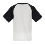 Moschino Kids Boy's White & Black T-Shirt