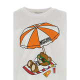 Moschino Kids Boy's White T-Shirt