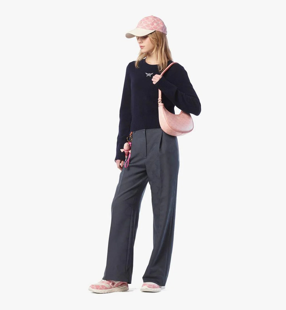MCM Women's Himmel Ascending Moon Hobo in Lauretos | Bag | Bags | Shoulder Bag | Women | Women All Bags | Womens MCM Women's Himmel Ascending Moon Hobo in Lauretos | Bag | Bags | Shoulder Bag | Women | Women All Bags | Womens