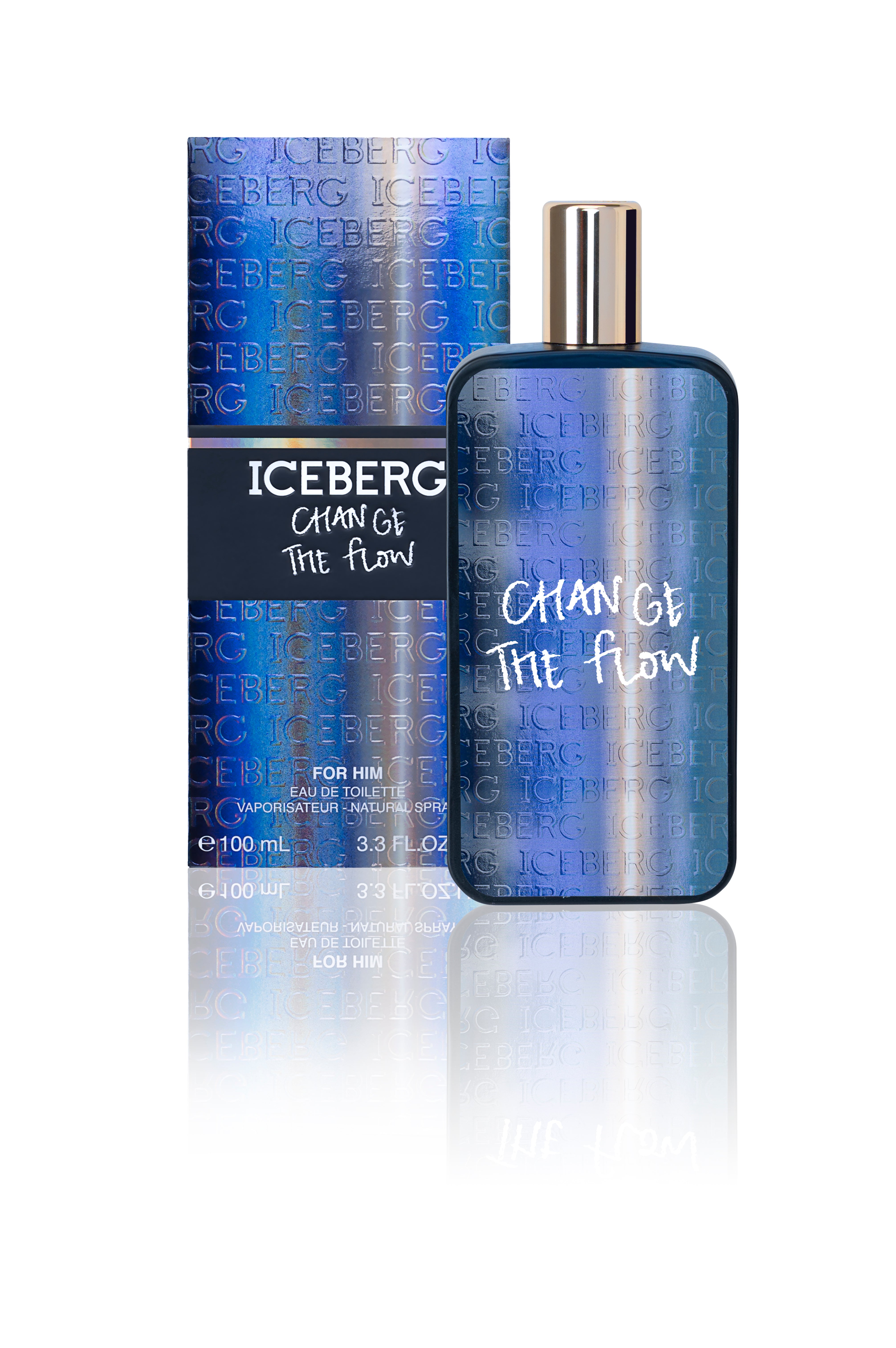 Iceberg Change The Flow EDT 100ML – Blue Salon - Main Image