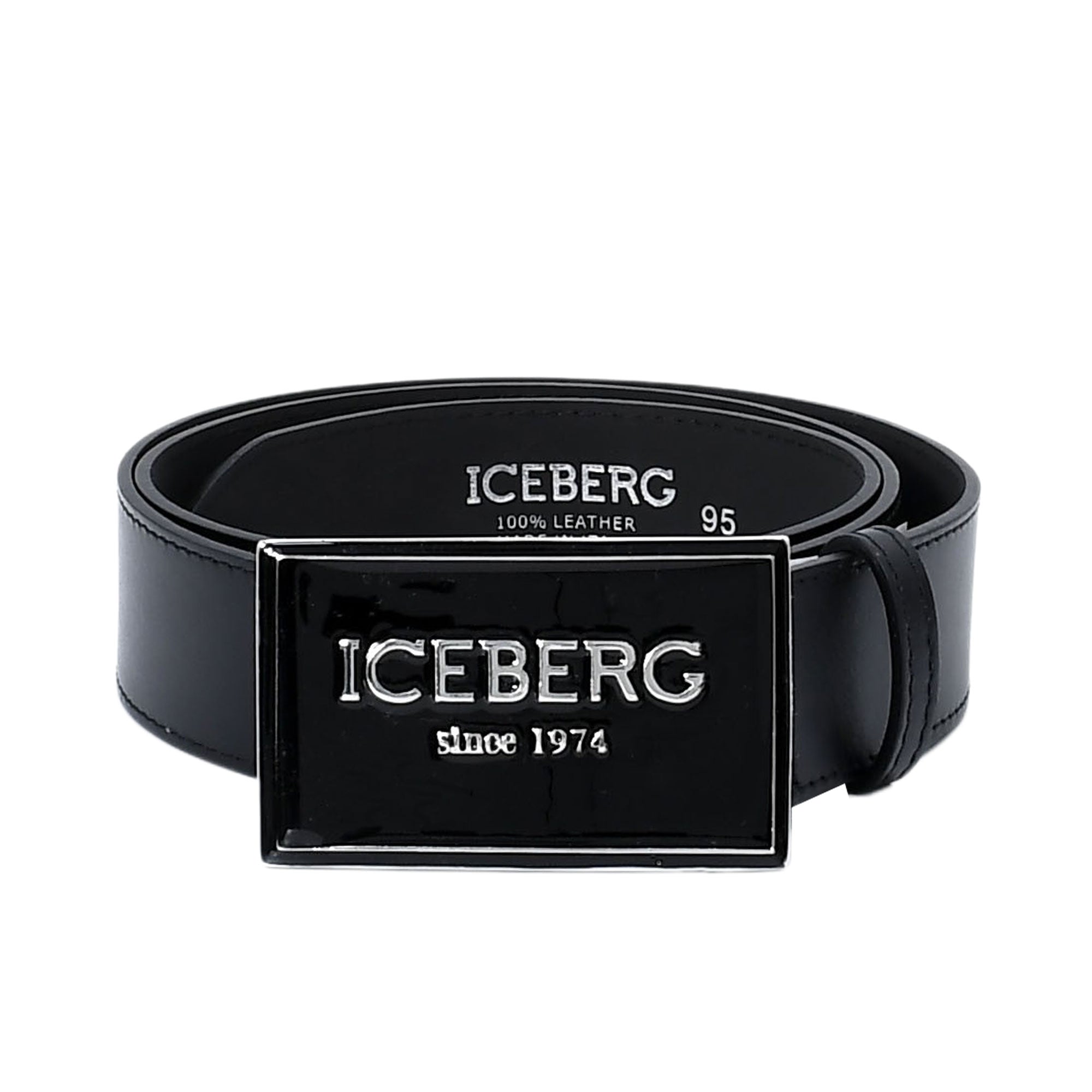 Iceberg Women's Black Leather Belt | Accessories | Belt | Belts | departure-to-desk | GCC | new-season-2025 | Women | Women's Belt | Womens Iceberg Women's Black Leather Belt | Accessories | Belt | Belts | departure-to-desk | GCC | new-season-2025 | Women | Women's Belt | Womens