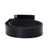 Iceberg Women's Black Leather Belt