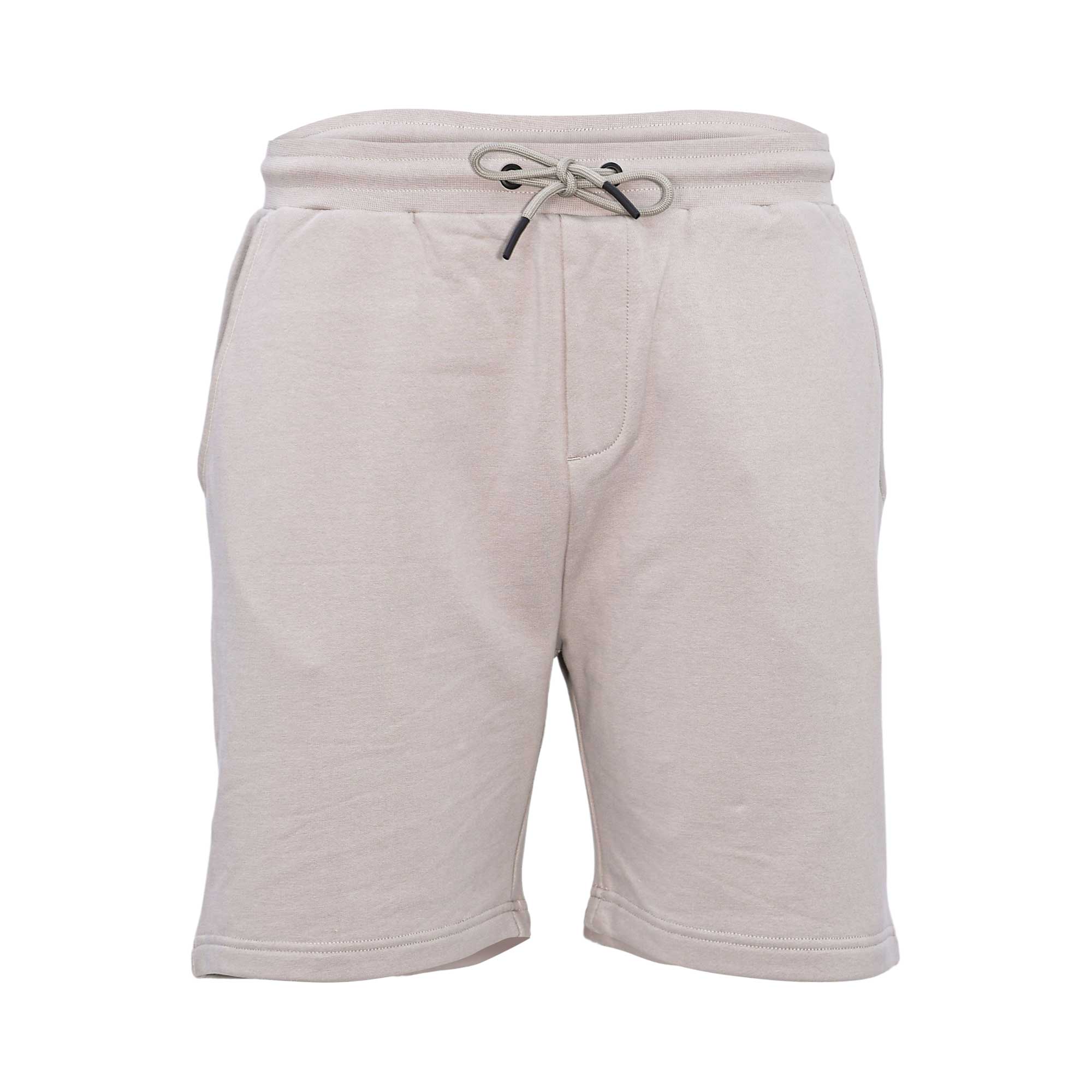 Iceberg Gents Beige Sweat Shorts | GCC | Men | Men Shorts | Mens | Mens Fashion | Trousers & Shorts