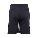 Iceberg Gebts Black Sweat Shorts with Donald Duck Embroidered Patch