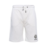 Iceberg Gents Off-White Sweat Shorts with Embroidered Logo