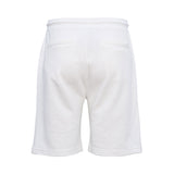 Iceberg Gents Off-White Sweat Shorts with Embroidered Logo