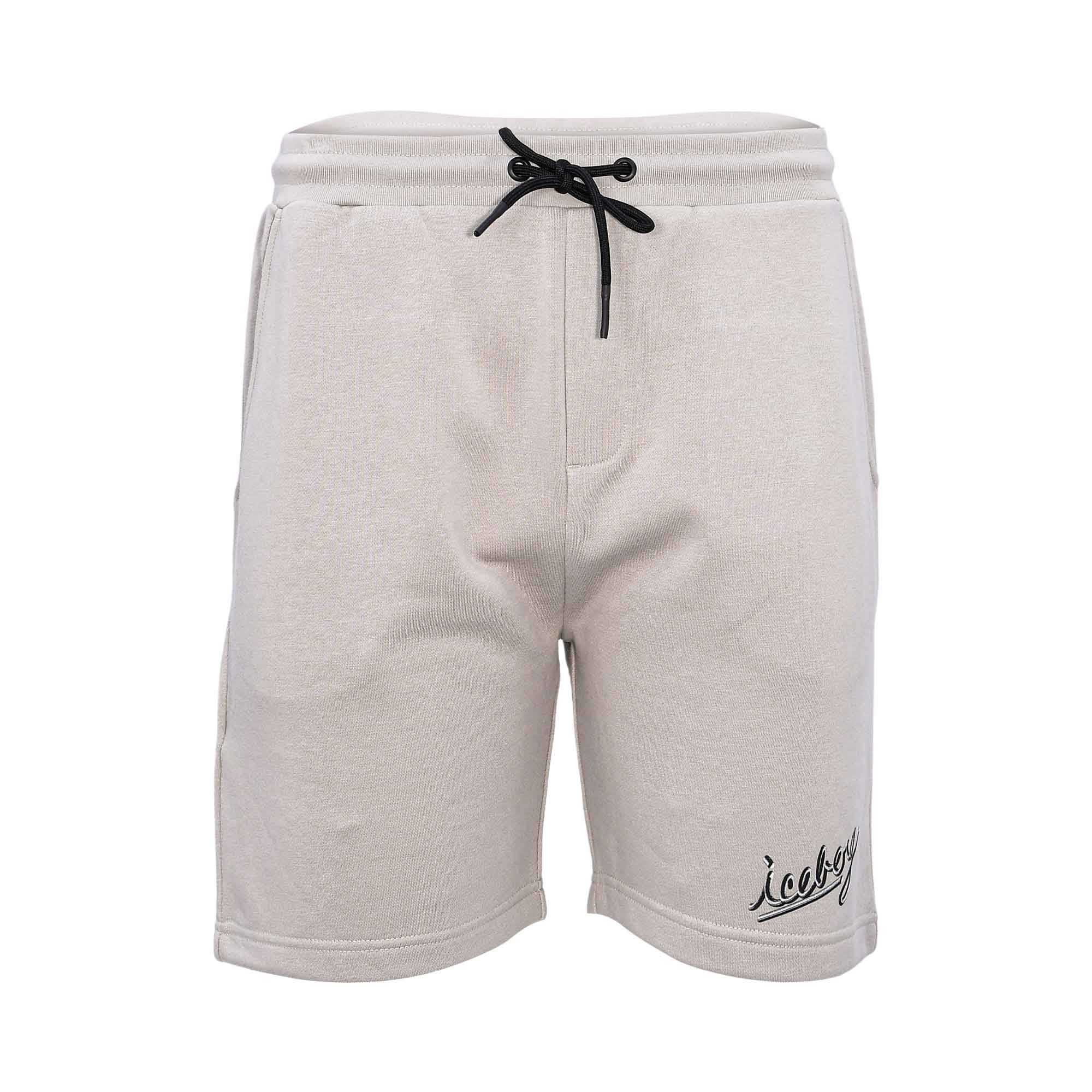 Iceberg Gents Beige Sweat Shorts | All Clothing | GCC | Men | Men Shorts | Mens | Trousers & Shorts Iceberg Gents Beige Sweat Shorts | All Clothing | GCC | Men | Men Shorts | Mens | Trousers & Shorts