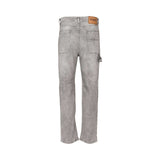 Iceberg Men's Grey Pocket Jeans