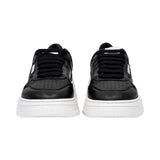 Iceberg Gents Black Leather Sneakers