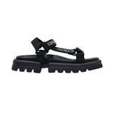 Iceberg Men's Black Strappy Sandals