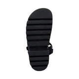 Iceberg Men's Black Strappy Sandals