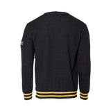 Iceberg Men's Black Sweatshirt With Cartoon Details