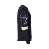 Iceberg Men's Black Sweatshirt With Cartoon Details