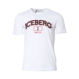 Iceberg Men's White T-shirt