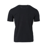 Iceberg Men's Black T-shirt With Cartoon Graphics