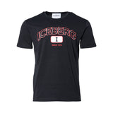 Iceberg Men's Black T-shirt With Logo