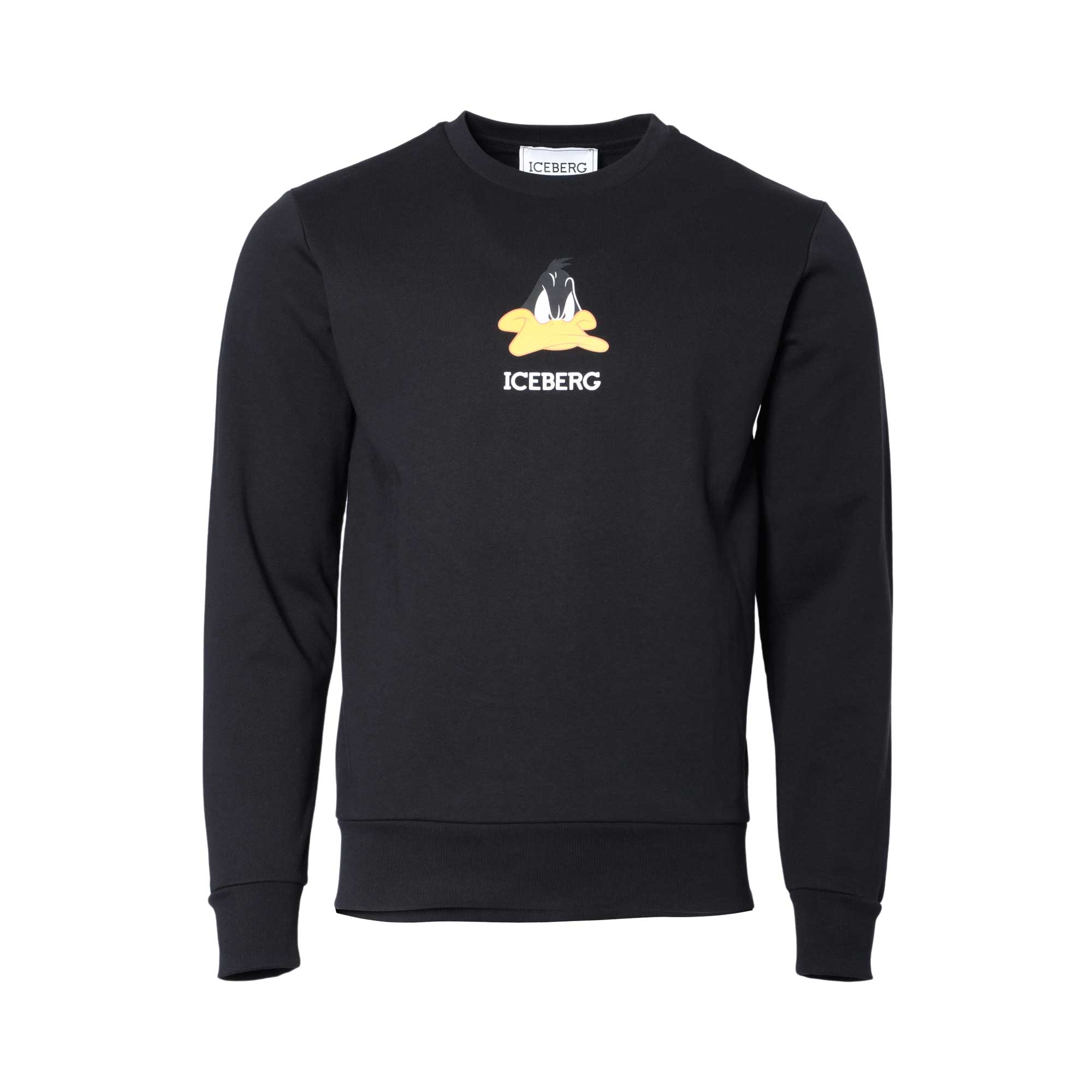 Iceberg Men's Black Sweatshirt | All Clothing | FYFL | GCC | Men | Men Sweatshirt & Hoodies | Mens | Mens Fashion Iceberg Men's Black Sweatshirt | All Clothing | FYFL | GCC | Men | Men Sweatshirt & Hoodies | Mens | Mens Fashion