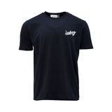 Iceberg Gents Black T-Shirt with Signature Logo