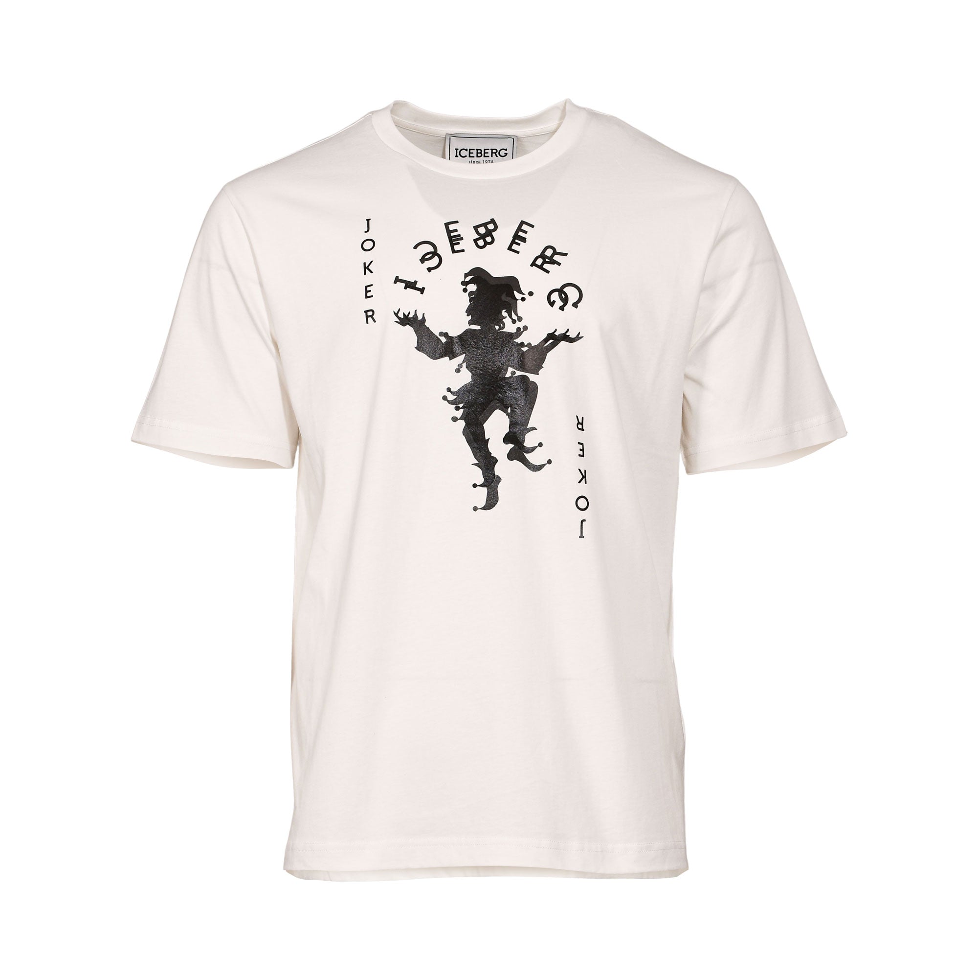 Iceberg Men's White Cotton Logo T-Shirt | All Clothing | GCC | Men | Mens | Mens Fashion | Tops & T-Shirts Iceberg Men's White Cotton Logo T-Shirt | All Clothing | GCC | Men | Mens | Mens Fashion | Tops & T-Shirts