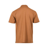 Iceberg Men's Brown Classic Logo Patch Polo Shirt