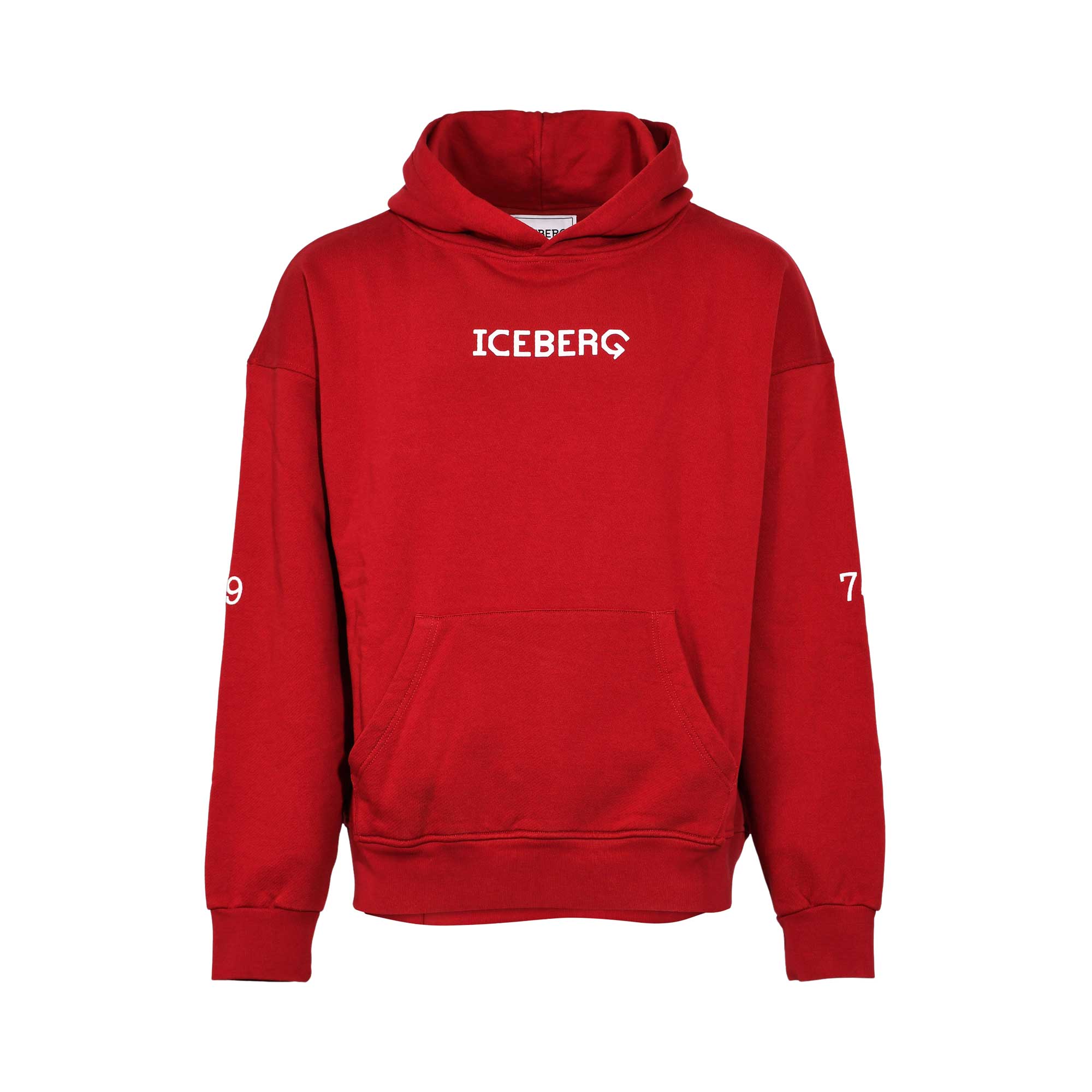 Iceberg Men's Casual Wear Maroon Logo Hoodie | All Clothing | GCC | Men | Men Sweatshirt & Hoodies | Mens | Mens Fashion Iceberg Men's Casual Wear Maroon Logo Hoodie | All Clothing | GCC | Men | Men Sweatshirt & Hoodies | Mens | Mens Fashion