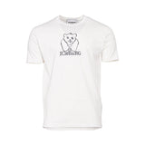 Iceberg Men's White Bear Graphic T-Shirt