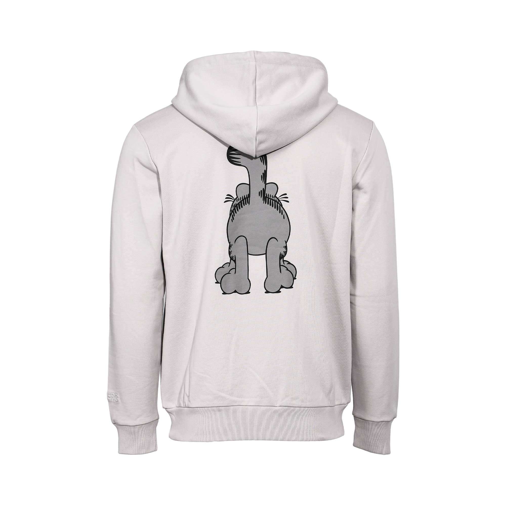 Iceberg Men's Light Grey Garfield Hoodie | All Clothing | GCC | Men | Men Sweatshirt & Hoodies | Mens | Mens Fashion Iceberg Men's Light Grey Garfield Hoodie | All Clothing | GCC | Men | Men Sweatshirt & Hoodies | Mens | Mens Fashion