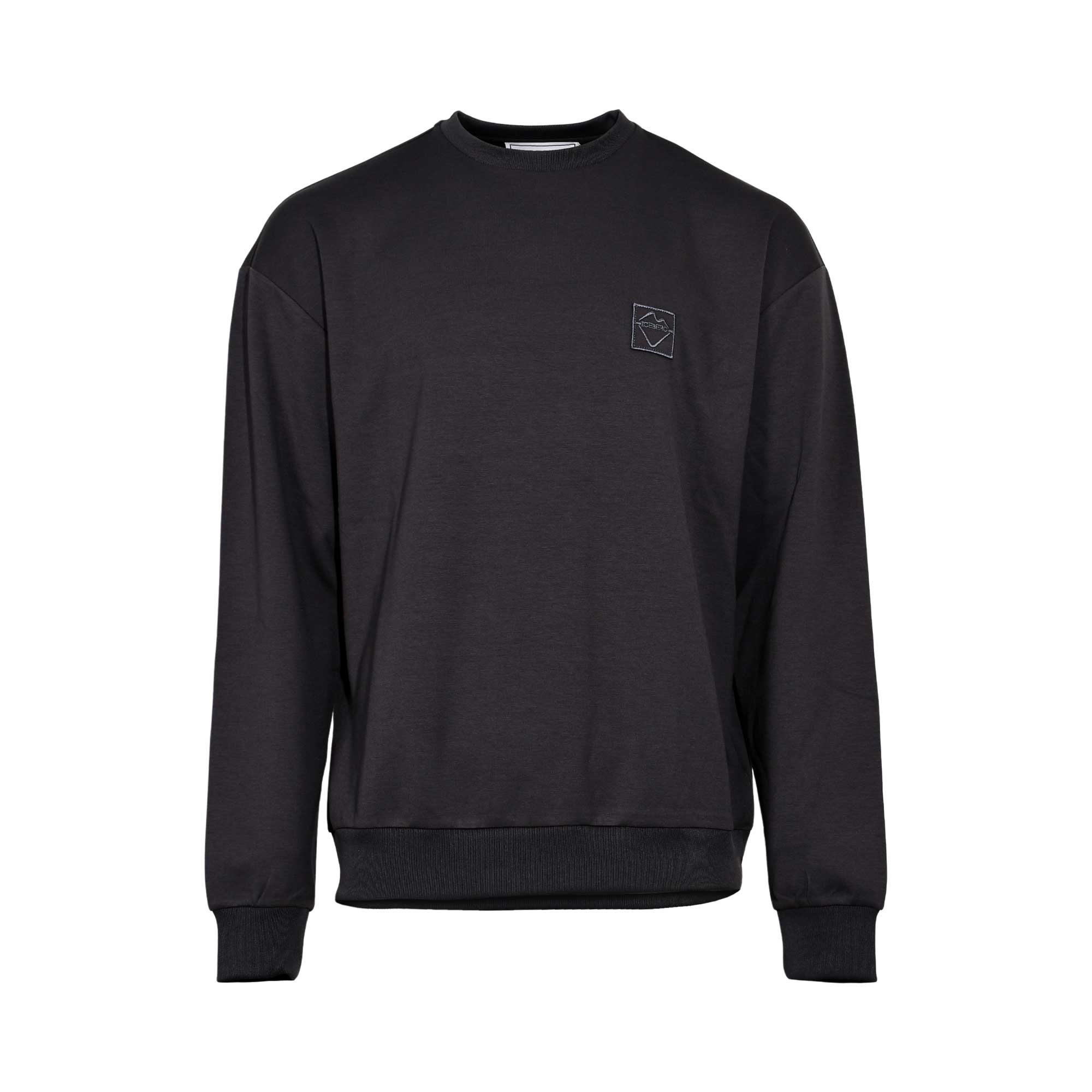 Iceberg Men's Black Logo Sweatshirt | All Clothing | GCC | Men | Men Sweatshirt & Hoodies | Mens | Mens Fashion Iceberg Men's Black Logo Sweatshirt | All Clothing | GCC | Men | Men Sweatshirt & Hoodies | Mens | Mens Fashion