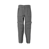 Iceberg Women's Black & White Pant