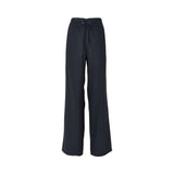 Iceberg Ladies Black Wide-Leg Pants