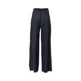 Iceberg Ladies Black Wide-Leg Pants