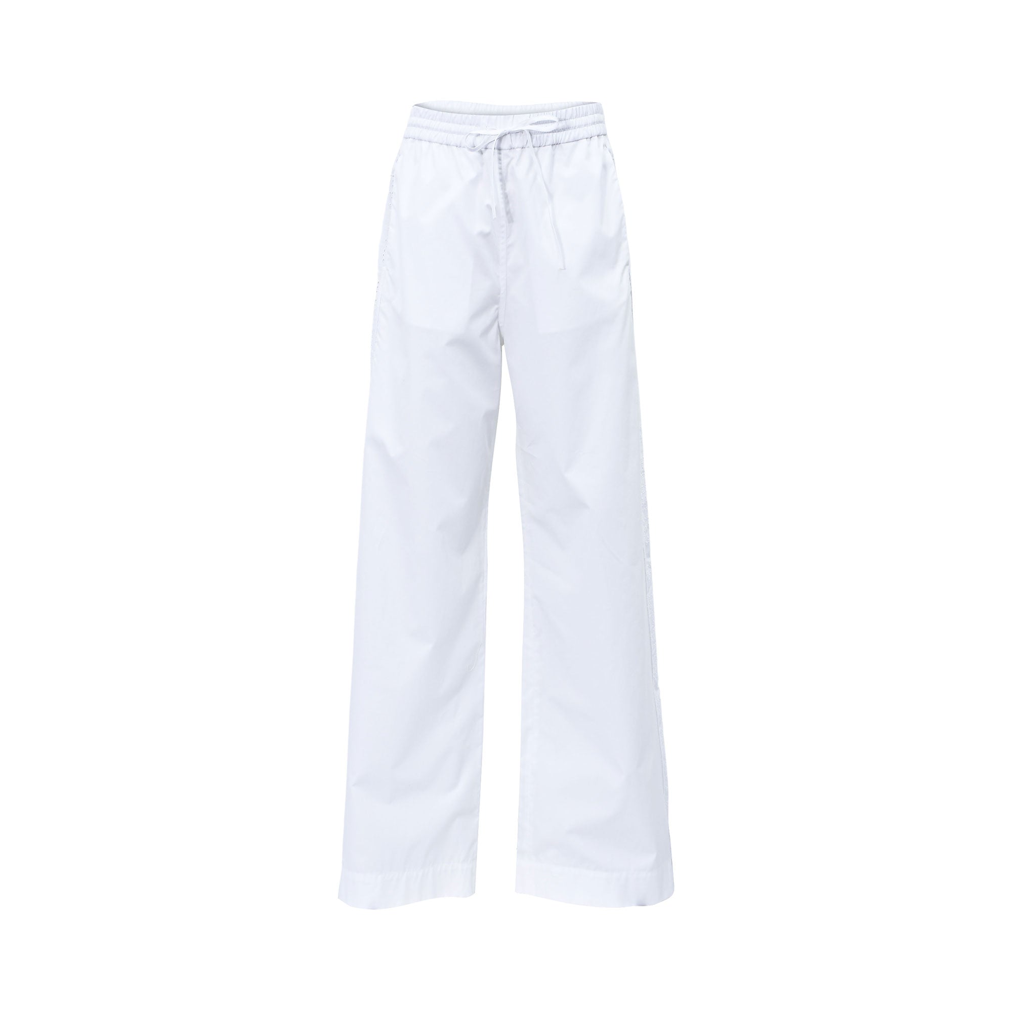 Iceberg Ladies White Wide-Leg Pants – Blue Salon1