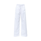 Iceberg Ladies White Wide-Leg Pants