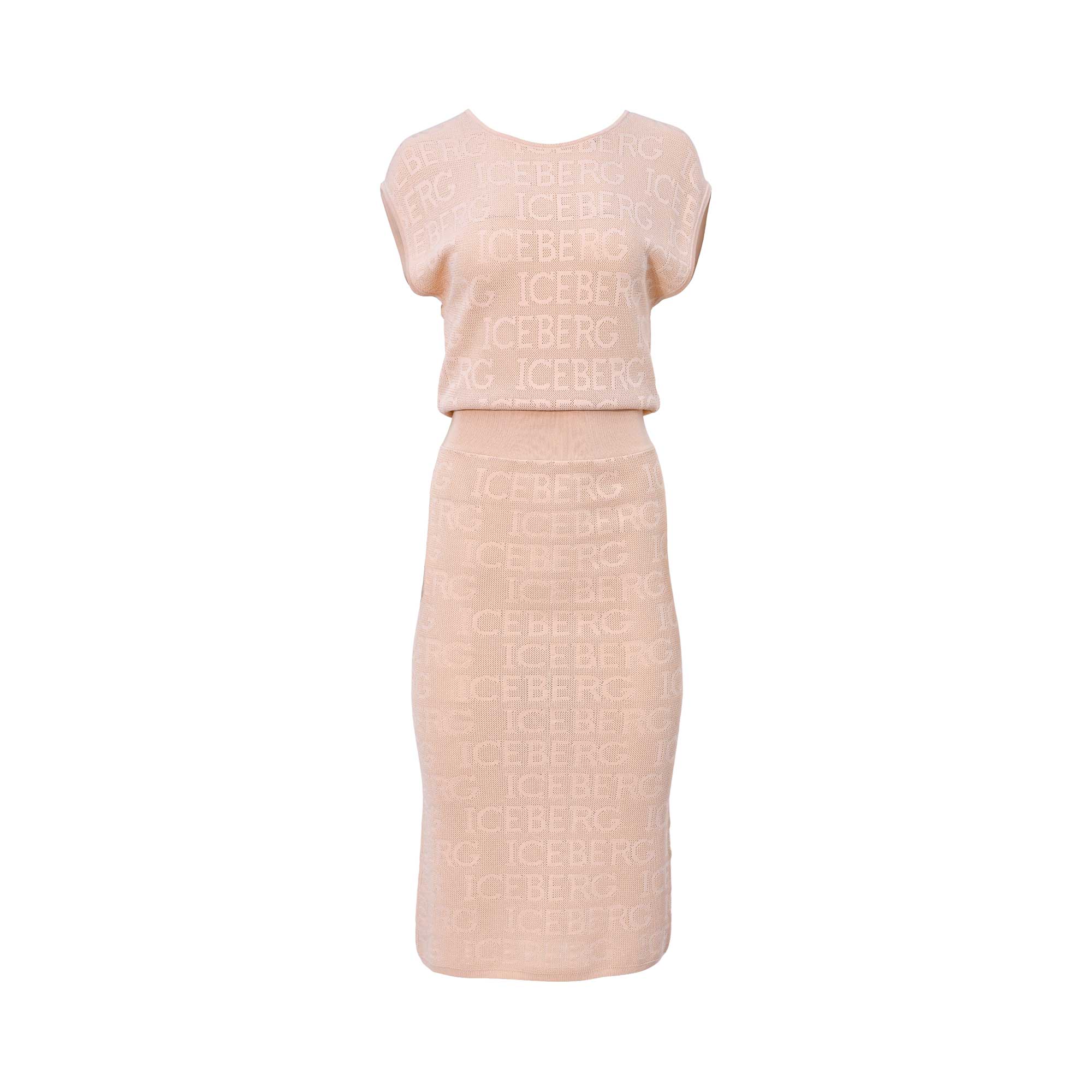 Iceberg Ladies Peach Knit Dress | GCC | Winter 2024 | Women | Women All Clothing | Women All Clothing Dresses | Womens Iceberg Ladies Peach Knit Dress | GCC | Winter 2024 | Women | Women All Clothing | Women All Clothing Dresses | Womens
